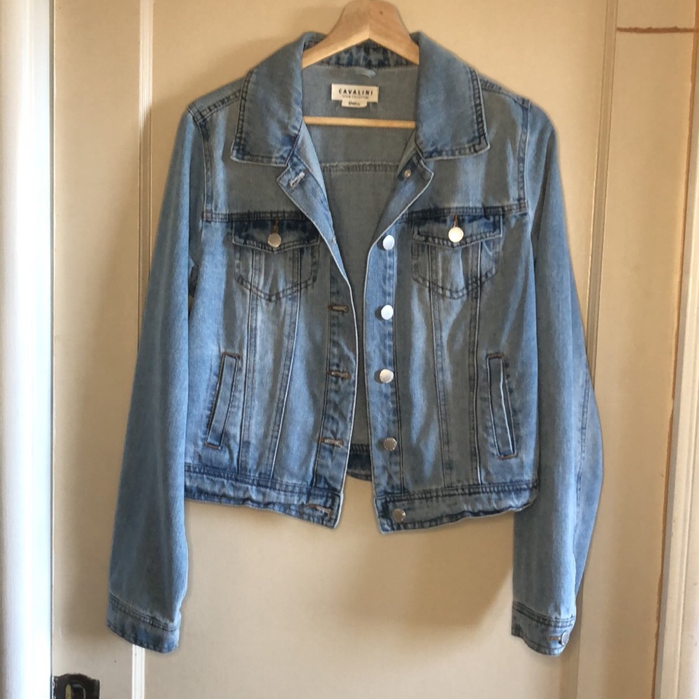 Cavalini jean jacket